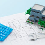 マンションと電卓