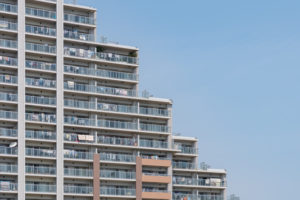 大きなマンション